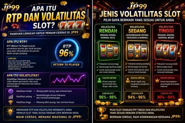 apa itu rtp jp99 slot